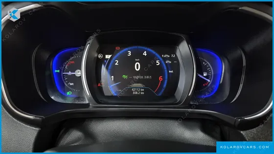 RENAULT KOREA QM6 (KOLEOS) 2.0 GDE RE 2WD