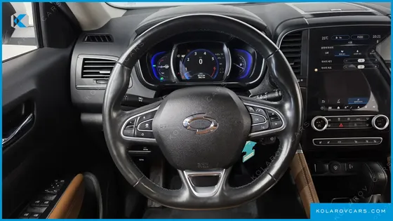 RENAULT KOREA QM6 (KOLEOS) 2.0 GDE RE 2WD
