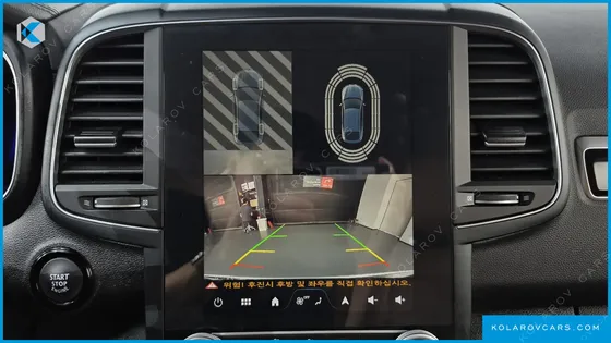 RENAULT KOREA QM6 (KOLEOS) 2.0 GDE RE 2WD