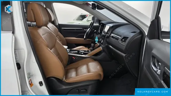 RENAULT KOREA QM6 (KOLEOS) 2.0 GDE RE 2WD