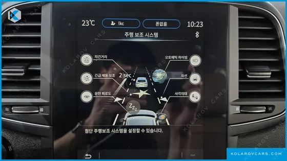 RENAULT KOREA QM6 (KOLEOS) 2.0 GDE RE 2WD