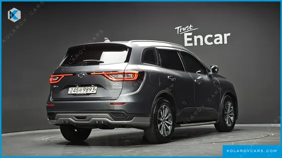 RENAULT KOREA QM6 (KOLEOS) 1.7 DCI RE 2WD
