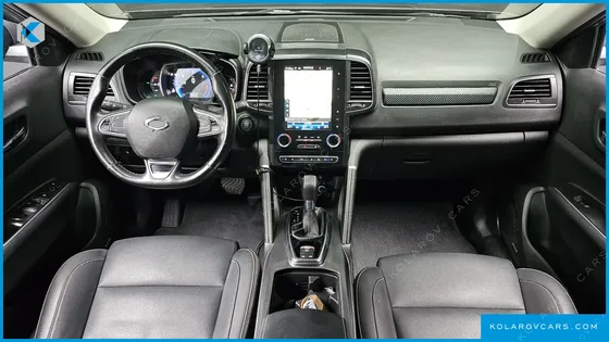 RENAULT KOREA QM6 (KOLEOS) 1.7 DCI RE 2WD