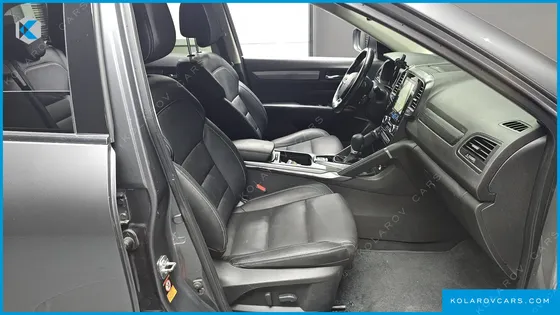 RENAULT KOREA QM6 (KOLEOS) 1.7 DCI RE 2WD