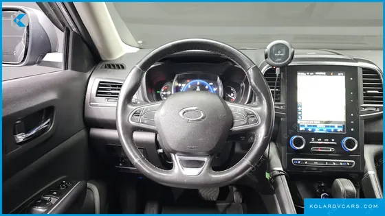 RENAULT KOREA QM6 (KOLEOS) 1.7 DCI RE 2WD