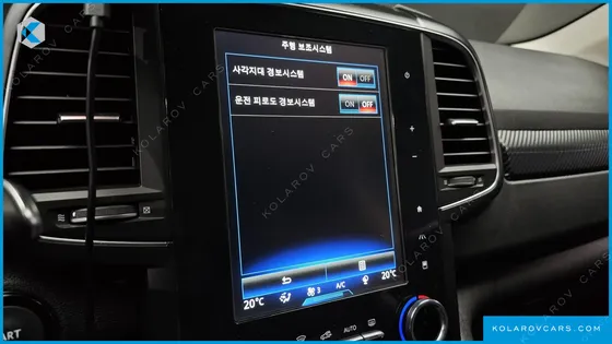 RENAULT KOREA QM6 (KOLEOS) 1.7 DCI RE 2WD