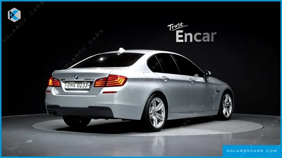 BMW 5 SERIES 520D XDRIVE M AERO DYNAMIC