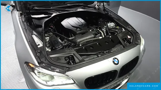 BMW 5 SERIES 520D XDRIVE M AERO DYNAMIC
