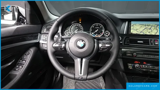 BMW 5 SERIES 520D XDRIVE M AERO DYNAMIC