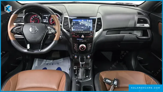 KGM - SSANGYONG TIVOLI GEAR PLUS 2WD