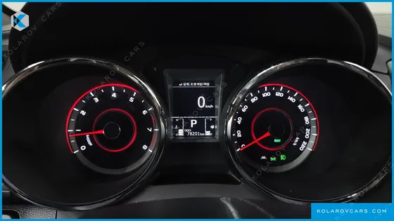 KGM - SSANGYONG TIVOLI GEAR PLUS 2WD