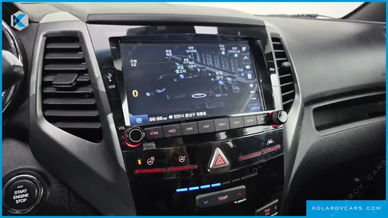 KGM - SSANGYONG TIVOLI GEAR PLUS 2WD