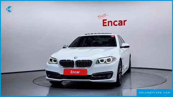 BMW 5 SERIES 520D LUXURY