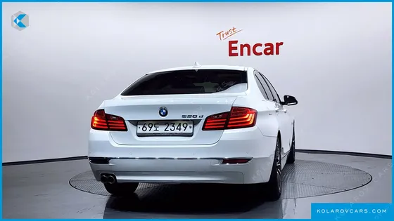 BMW 5 SERIES 520D LUXURY