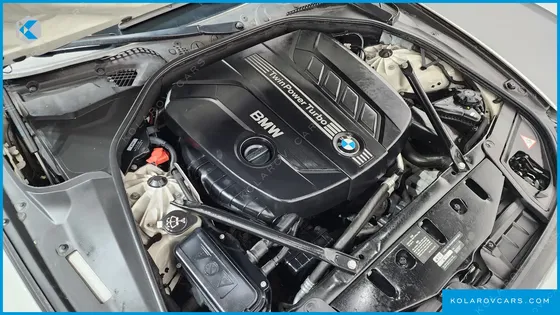 BMW 5 SERIES 520D LUXURY