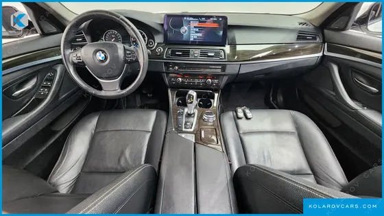 BMW 5 SERIES 520D LUXURY