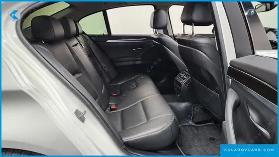 BMW 5 SERIES 520D LUXURY