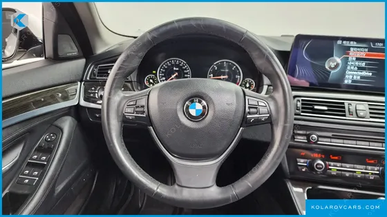 BMW 5 SERIES 520D LUXURY