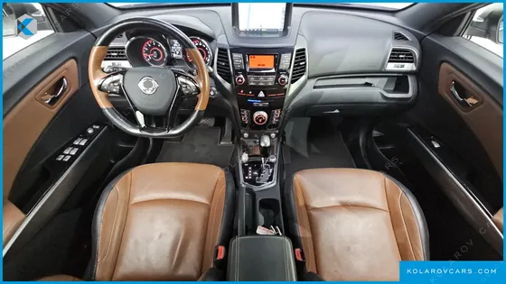 KGM - SSANGYONG TIVOLI GEAR EDITION 4WD