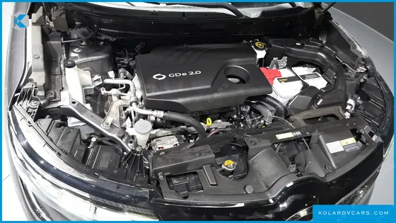 RENAULT KOREA QM6 (KOLEOS) 2.0 GDE PREMIERE 2WD