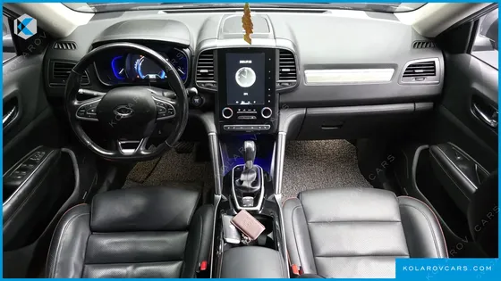 RENAULT KOREA QM6 (KOLEOS) 2.0 GDE PREMIERE 2WD