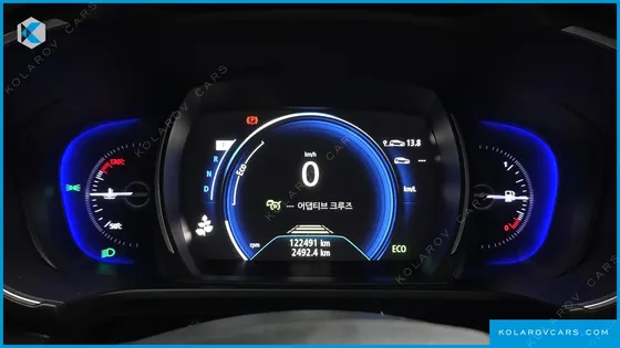 RENAULT KOREA QM6 (KOLEOS) 2.0 GDE PREMIERE 2WD
