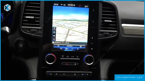 RENAULT KOREA QM6 (KOLEOS) 2.0 GDE PREMIERE 2WD