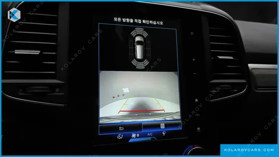 RENAULT KOREA QM6 (KOLEOS) 2.0 GDE PREMIERE 2WD