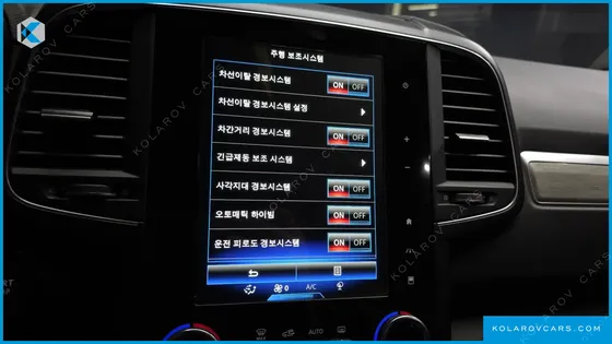 RENAULT KOREA QM6 (KOLEOS) 2.0 GDE PREMIERE 2WD