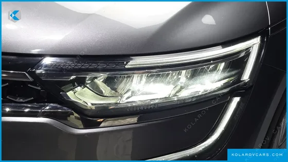 RENAULT KOREA QM6 (KOLEOS) 2.0 GDE PREMIERE 2WD