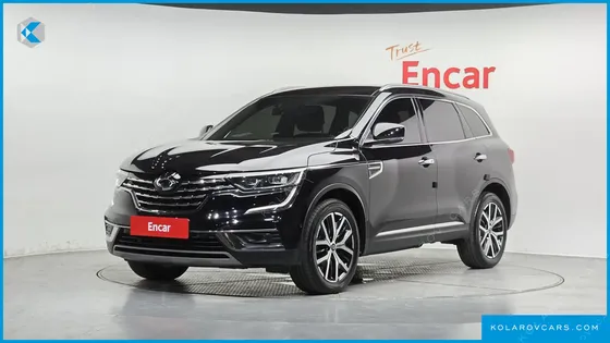 RENAULT KOREA QM6 (KOLEOS) 2.0 LPE RE SIGNATURE 2WD
