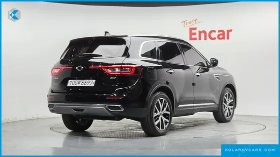 RENAULT KOREA QM6 (KOLEOS) 2.0 LPE RE SIGNATURE 2WD
