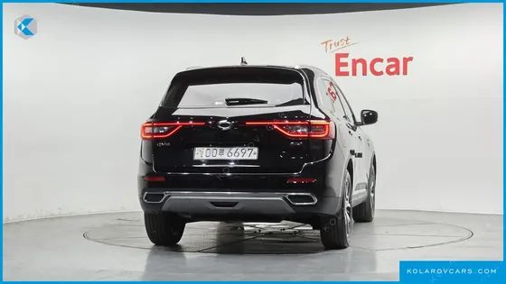 RENAULT KOREA QM6 (KOLEOS) 2.0 LPE RE SIGNATURE 2WD