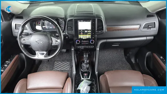 RENAULT KOREA QM6 (KOLEOS) 2.0 LPE RE SIGNATURE 2WD