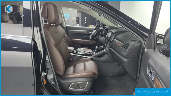 RENAULT KOREA QM6 (KOLEOS) 2.0 LPE RE SIGNATURE 2WD