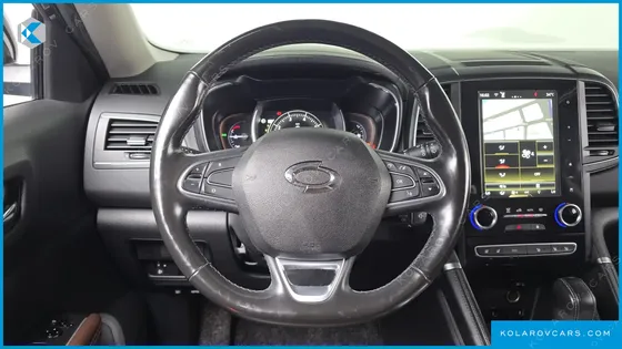 RENAULT KOREA QM6 (KOLEOS) 2.0 LPE RE SIGNATURE 2WD