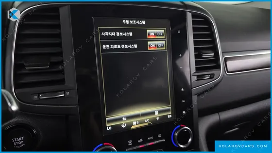 RENAULT KOREA QM6 (KOLEOS) 2.0 LPE RE SIGNATURE 2WD