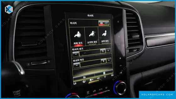 RENAULT KOREA QM6 (KOLEOS) 2.0 LPE RE SIGNATURE 2WD
