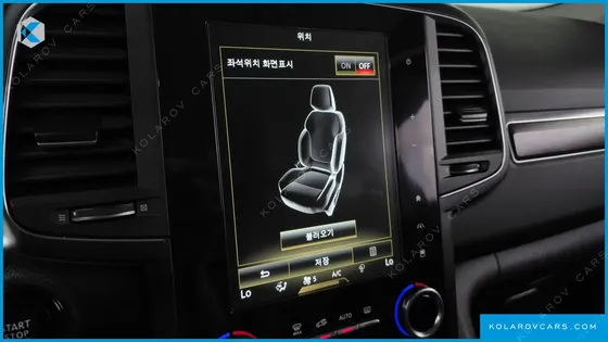 RENAULT KOREA QM6 (KOLEOS) 2.0 LPE RE SIGNATURE 2WD