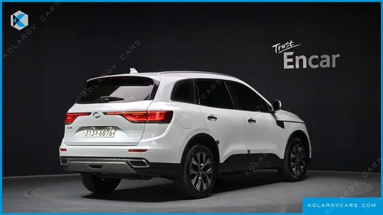 RENAULT KOREA QM6 (KOLEOS) 2.0 GDE LE SIGNATURE 2WD