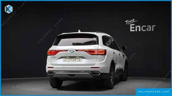 RENAULT KOREA QM6 (KOLEOS) 2.0 GDE LE SIGNATURE 2WD