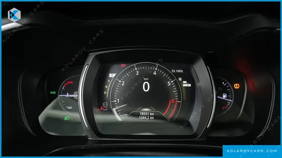 RENAULT KOREA QM6 (KOLEOS) 2.0 GDE LE SIGNATURE 2WD