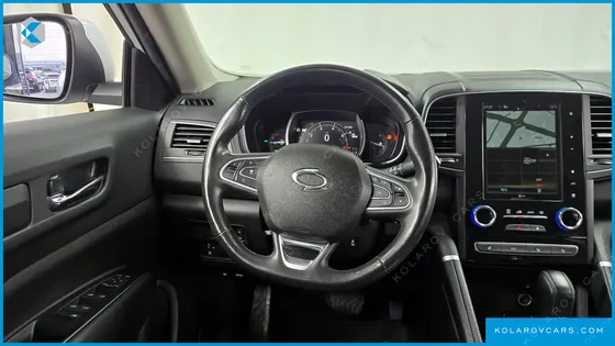 RENAULT KOREA QM6 (KOLEOS) 2.0 GDE LE SIGNATURE 2WD