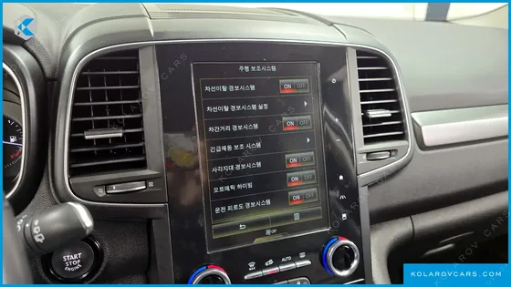RENAULT KOREA QM6 (KOLEOS) 2.0 GDE LE SIGNATURE 2WD