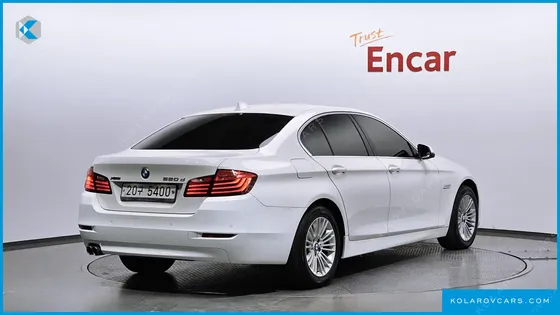 BMW 5 SERIES 520D XDRIVE