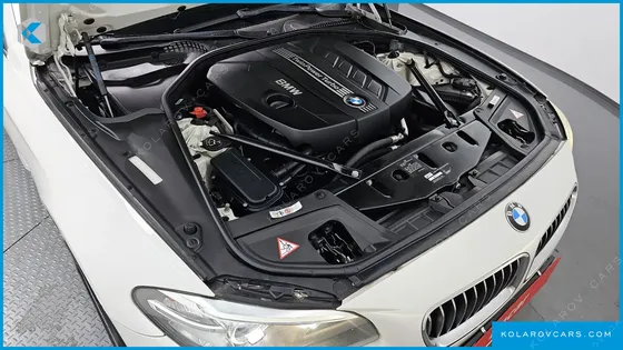 BMW 5 SERIES 520D XDRIVE