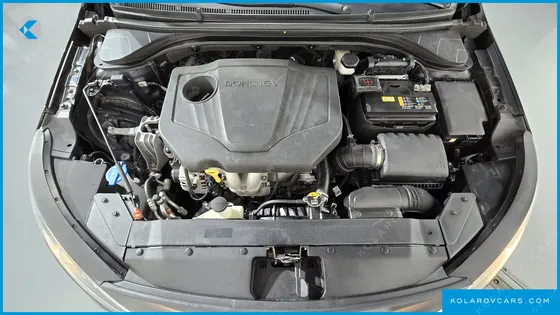 HYUNDAI ELANTRA (AVANTE) 1.6 LPI