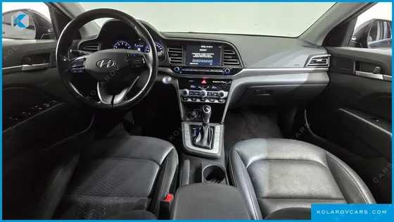 HYUNDAI ELANTRA (AVANTE) 1.6 LPI