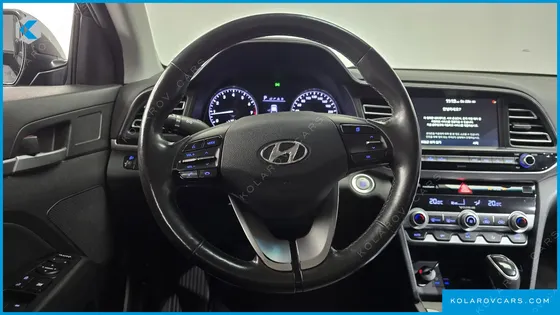 HYUNDAI ELANTRA (AVANTE) 1.6 LPI