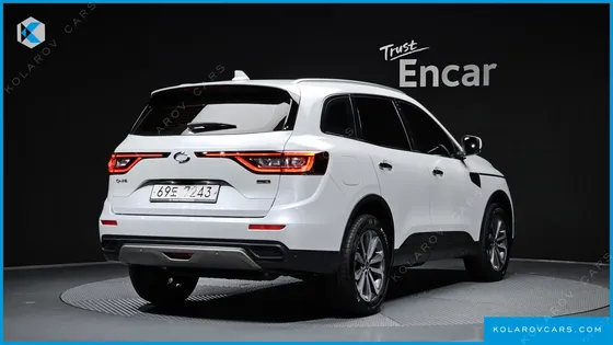 RENAULT KOREA QM6 (KOLEOS) 2.0 GDE RE 2WD